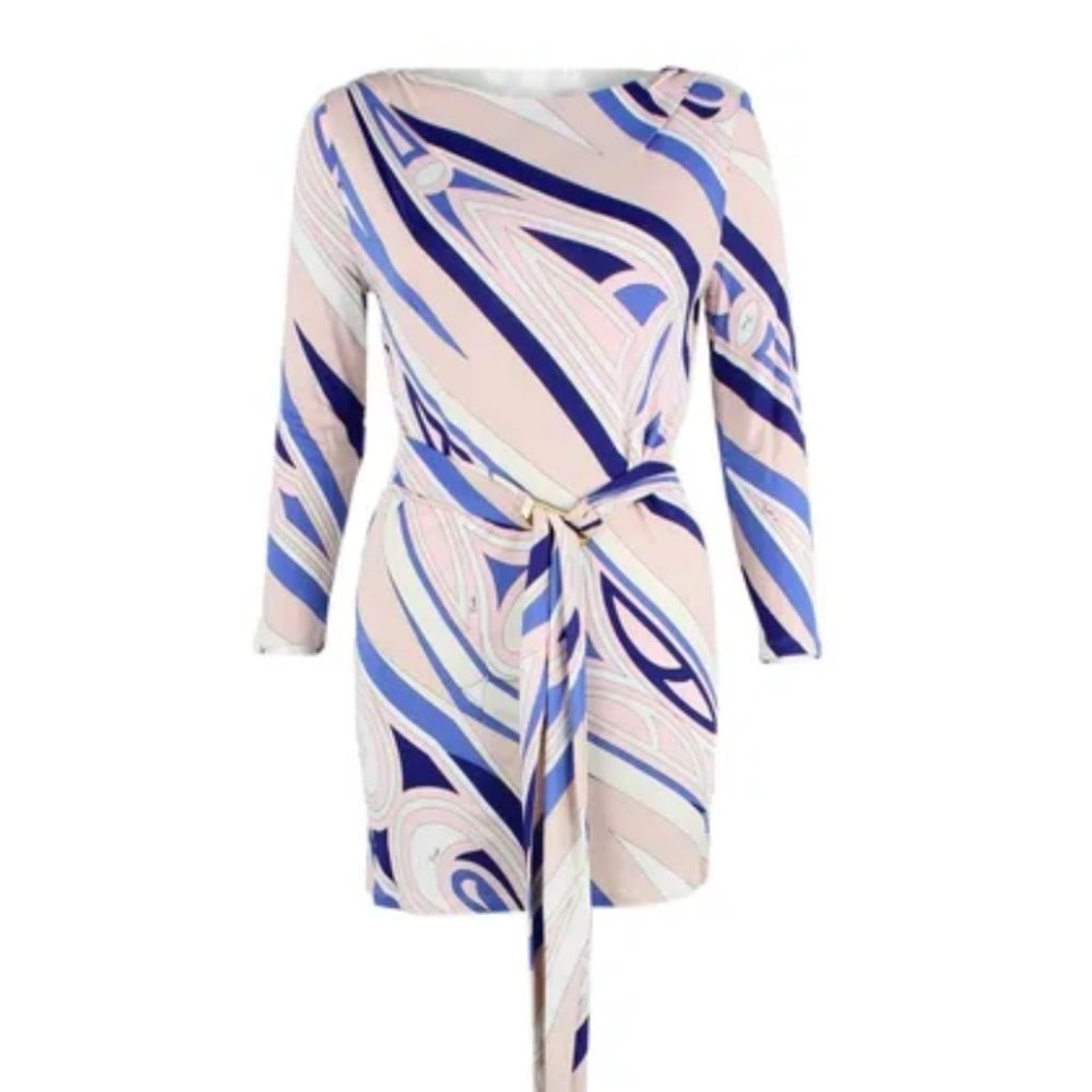 NEW PICS Rare Emilio Pucci dress Tunic w/belt